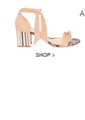 Sandália Clarita Block Python Sandália Clarita Block Python