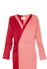 Vestido Longo Wrap Pink Vestido Longo Wrap Pink