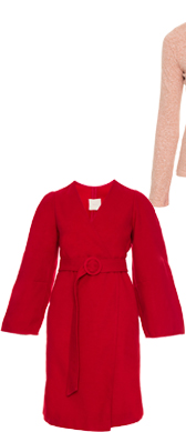 Sobretudo Wool Red Sobretudo Wool Red