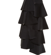 Saia Midi Black Saia Midi Black