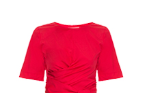 Cropped Lirio Red
