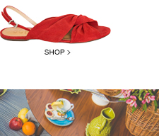 Rasteira Chamois Red