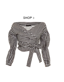 Camisa Cruzada Vichy