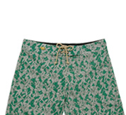 Bermuda We Come In Peace Breen Green/White