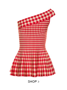 Blusa Carina Red Blusa Carina Red