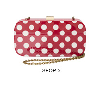 Clutch Poá Red Clutch Poá Red