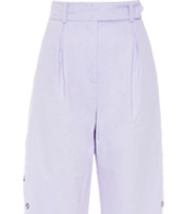 Calça Carin Lilac Cris Barros Calça Carin Lilac Cris Barros