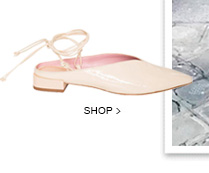 Mule Chianti Off White Cris Barros Mule Chianti Off White Cris Barros