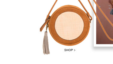 Bolsa Visor Redonda Brown