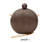 Clutch Palha Cappuccino