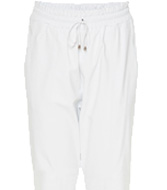Calça Cropped Couro Calça Cropped Couro