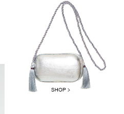 Bolsa Metal Silver Bolsa Metal Silver