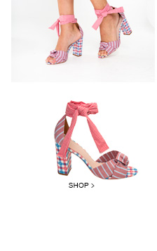 Sandália Triple Mix Red Sandália Triple Mix Red