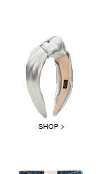 Turbante Brilho Linhas