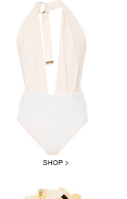 Body Frente Única Tressê Off White 