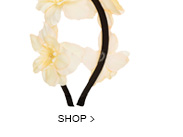 Tiara Orquídea Branca