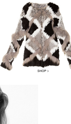 Casaco Tricô Losangos