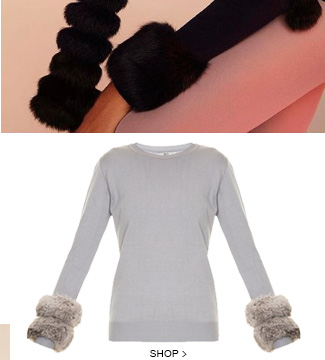 Blusa Tricô Gola Cereca Pelo Cinza 