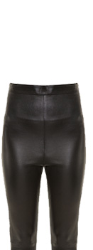 Calça Skinny Couro Stretch