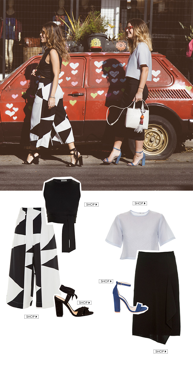 dia do amigo gallerist looks