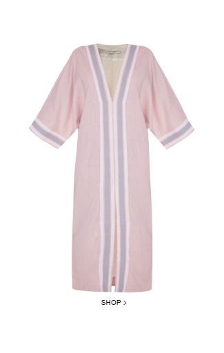 Kaftan Stripes Pink