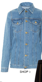 Jaqueta Jeans Longa Algave