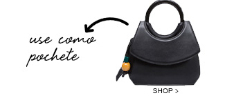 Bolsa Summer Luiza Preta