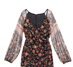 Vestido Longo Historinha Amazônica