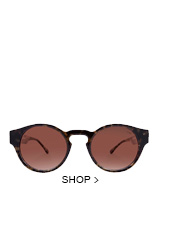 Óculos Jules Demi Clássico Marrom Degradê