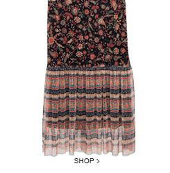 Vestido Longo Historinha Amazônica