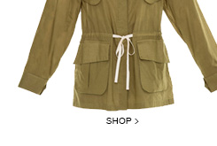 Camisa Parka Nara Voil