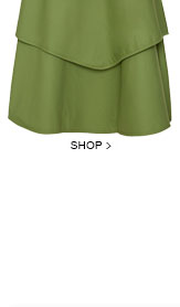 Saia Midi Sail Green