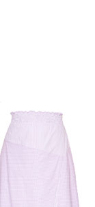 Saia Midi Fenda Mix Lilac