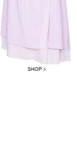 Saia Midi Fenda Mix Lilac