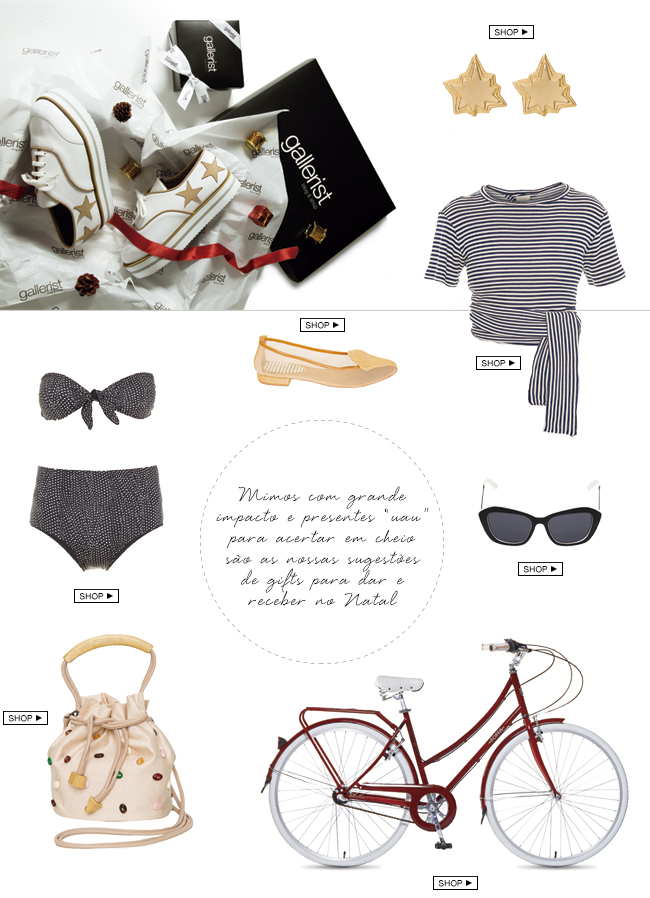 gift guide presentes de natal gallerist