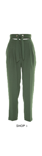 Calça Cigarrete Cracker