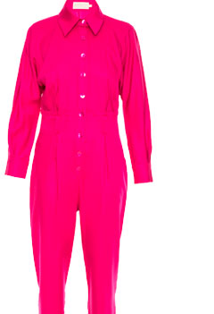 Macacão Levi Pink Macacão Levi Pink