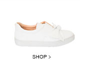 Tenis Couro Laço White Tenis Couro Laço White