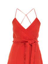 Vestido Midi Jua Red