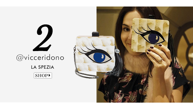 insta-shop vic ceridono usa clutch la spezia à venda no gallerist