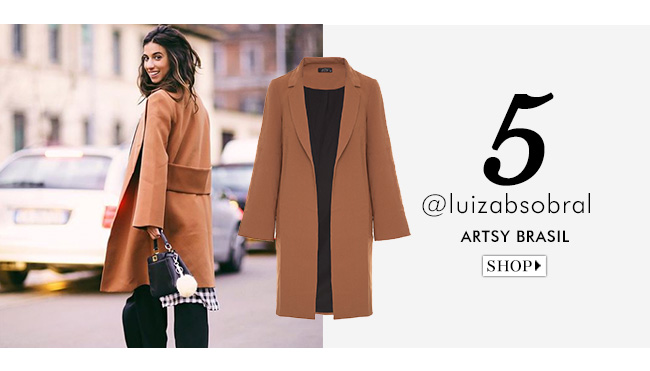 insta-shop luiza sobral usa casaco artsy brasil à venda no gallerist