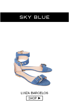 rasteira jeans luiza barcelos disponível no gallerist