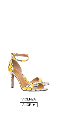 sandália estampada vicenza disponível no gallerist