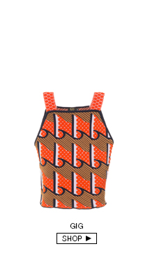 cropped de tricot gig disponível no gallerist