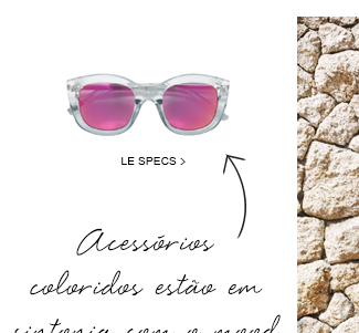 Óculos Runaways Luxe Ash Le Specs