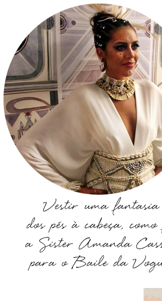 amanda cassou no baile da vogue 2016