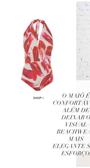 maiô nova coleção Clube Bossa à venda no Gallerist