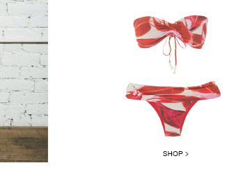 biquíni nova coleção Clube Bossa à venda no Gallerist