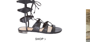 rasteira gladiadora Schutz à venda no Gallerist