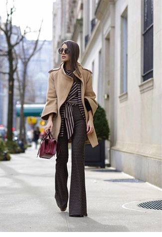 camila coelho com look artsy brasil na semana de moda de nova york nyfw